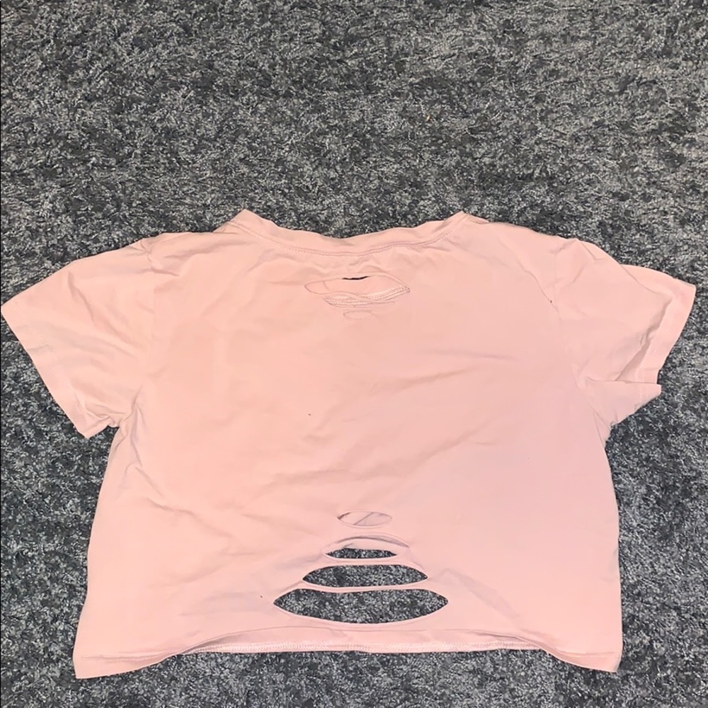 Work-Out Top/ Crop Top